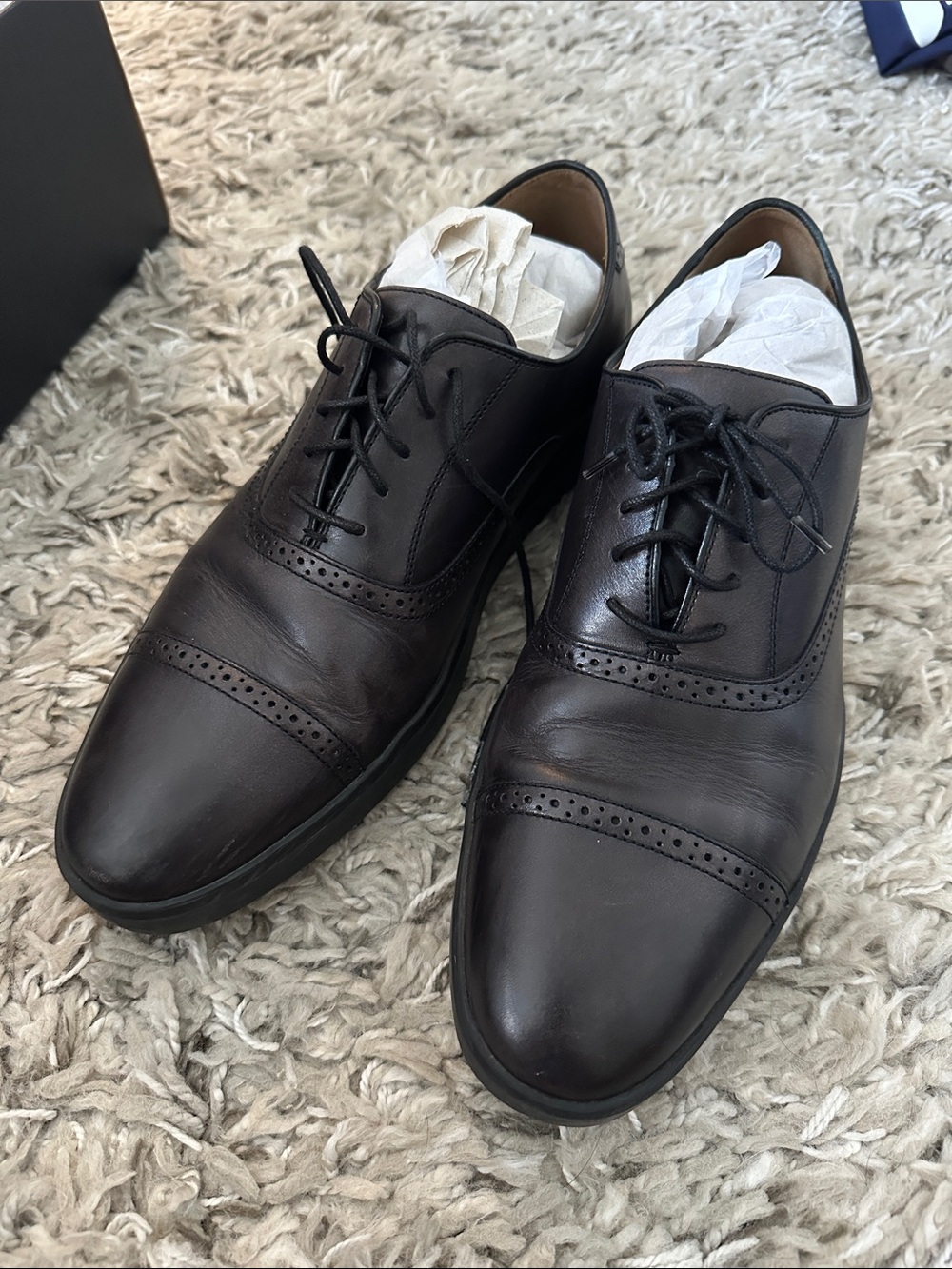 Mens Johnston & Murphy XC+ Parker Plain Toe Dress Shoe